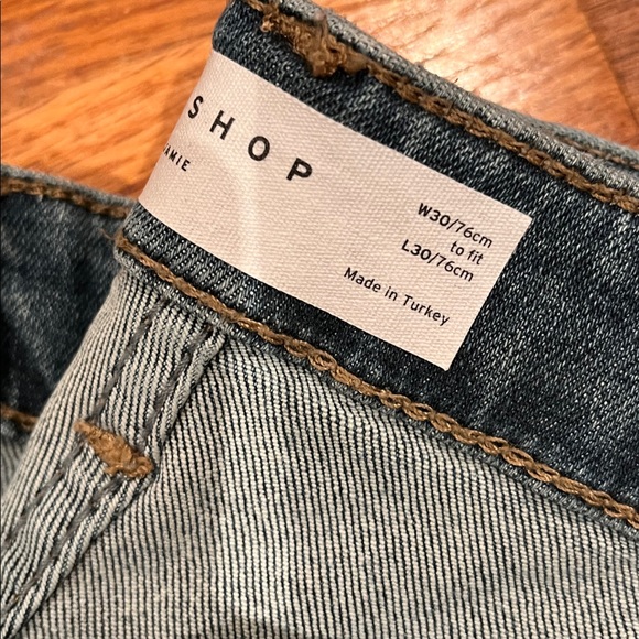 Top Shop Denim - Picture 2 of 4